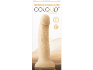 NS Novelties Colours Pleasures 7” Vibrating White